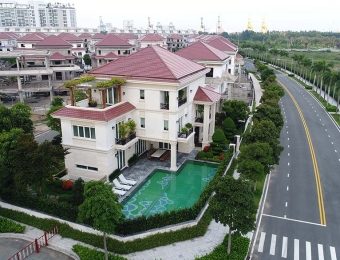 36 căn biệt thự Khu đô thị Sala