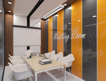 Phòng CEO và phòng họp – NAMTEX