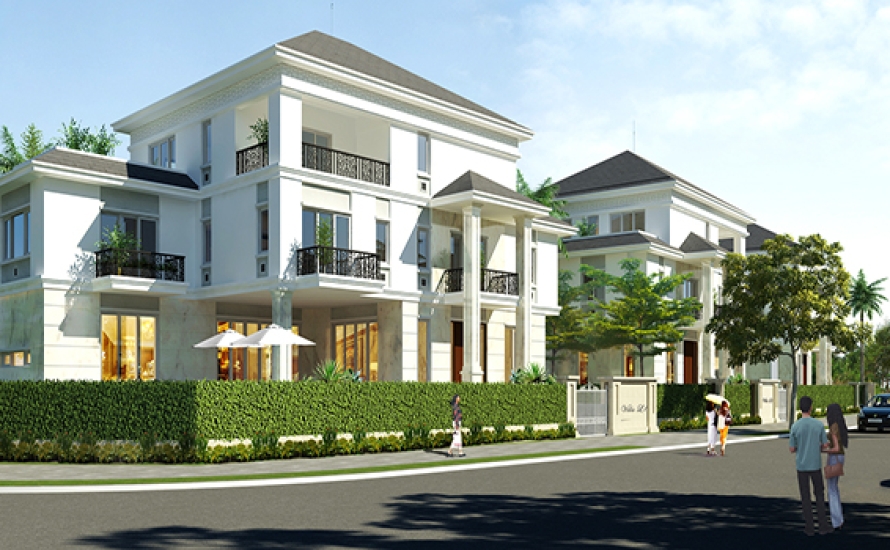 36 căn biệt thự Khu đô thị Sala