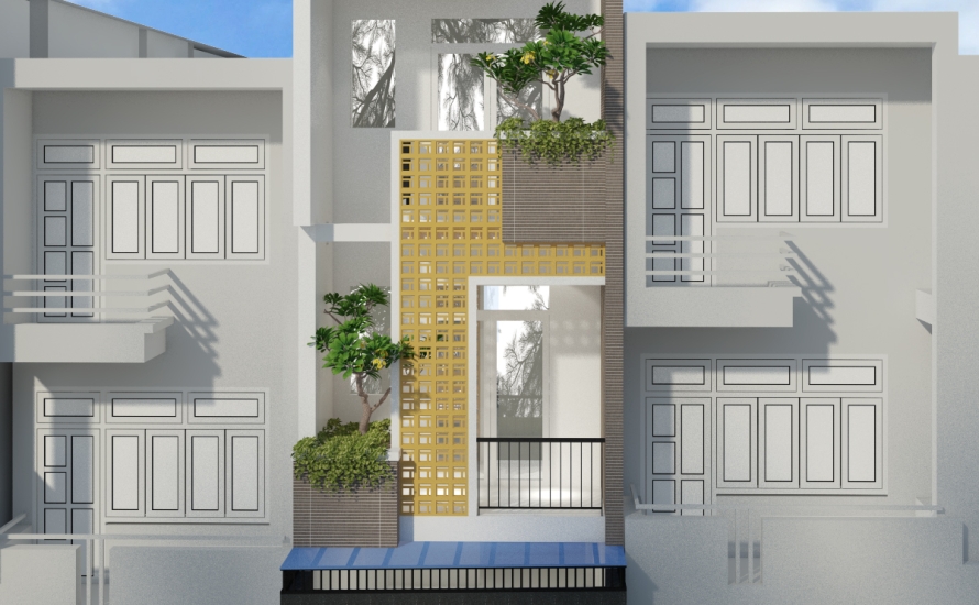 Nhà 13 Châu Vĩnh Tế