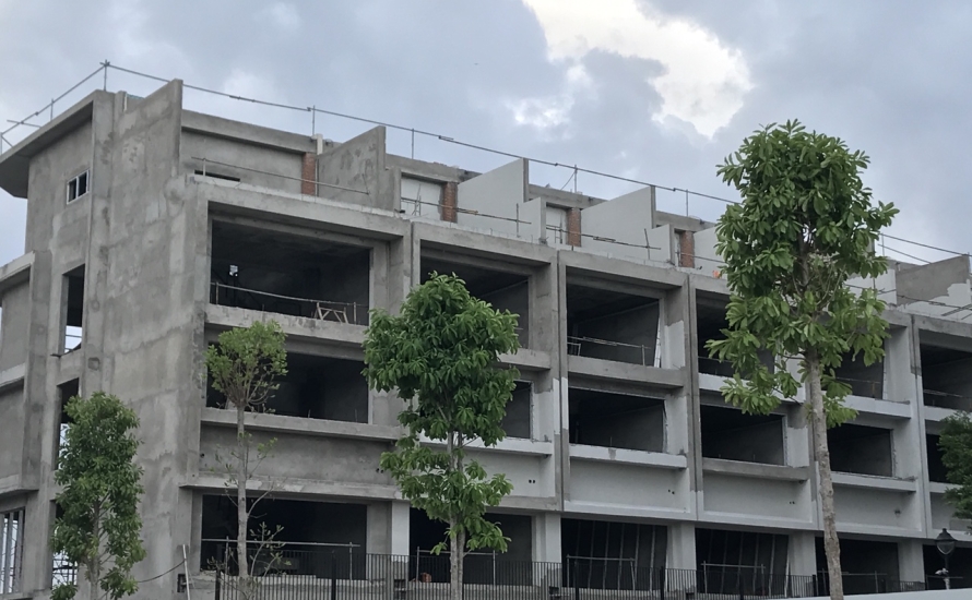 Dự án Shophouse 