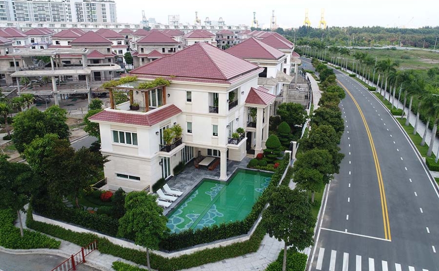 36 căn biệt thự Khu đô thị Sala