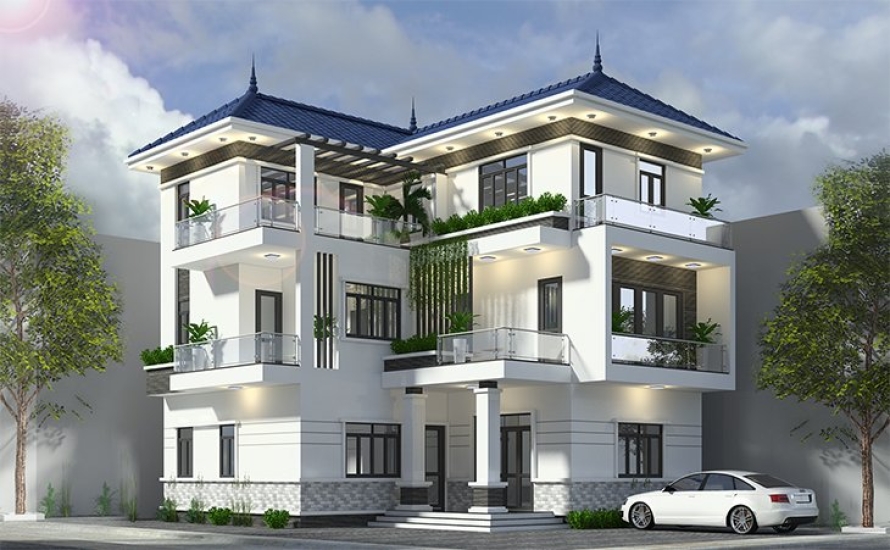 Thiết kê nội thất nhà phố