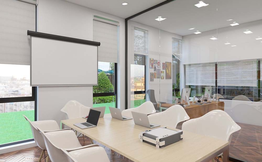 Phòng CEO và phòng họp – NAMTEX