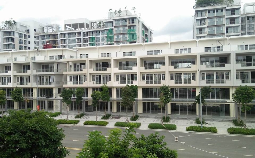 Dự án Shophouse 