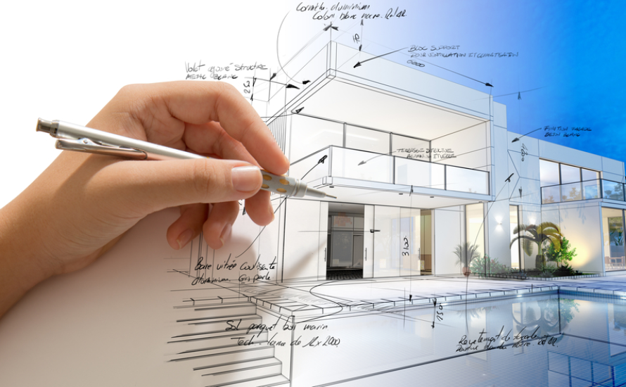 Thiết kế kiên trúc biệt thự