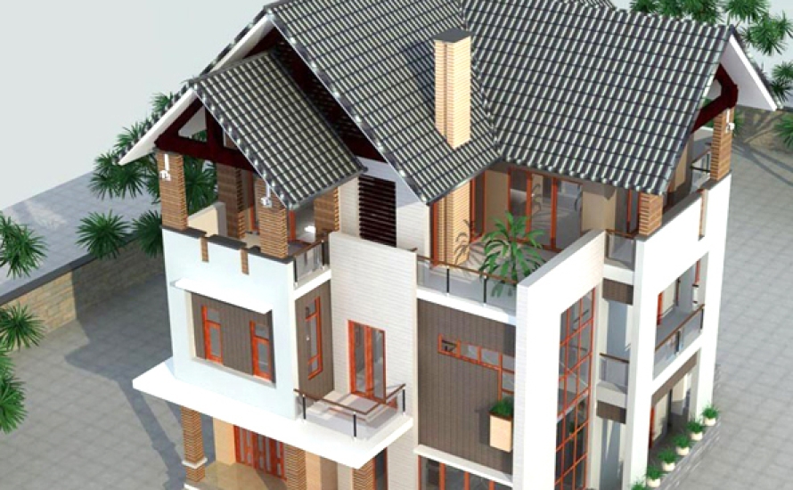 Thiết kế kiến trúc nhà phố