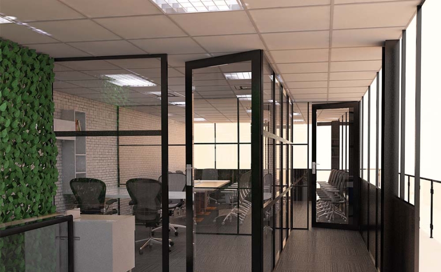 Showroom và tiếp tân NAMTEX
