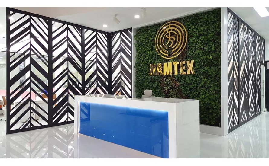 Showroom và tiếp tân NAMTEX